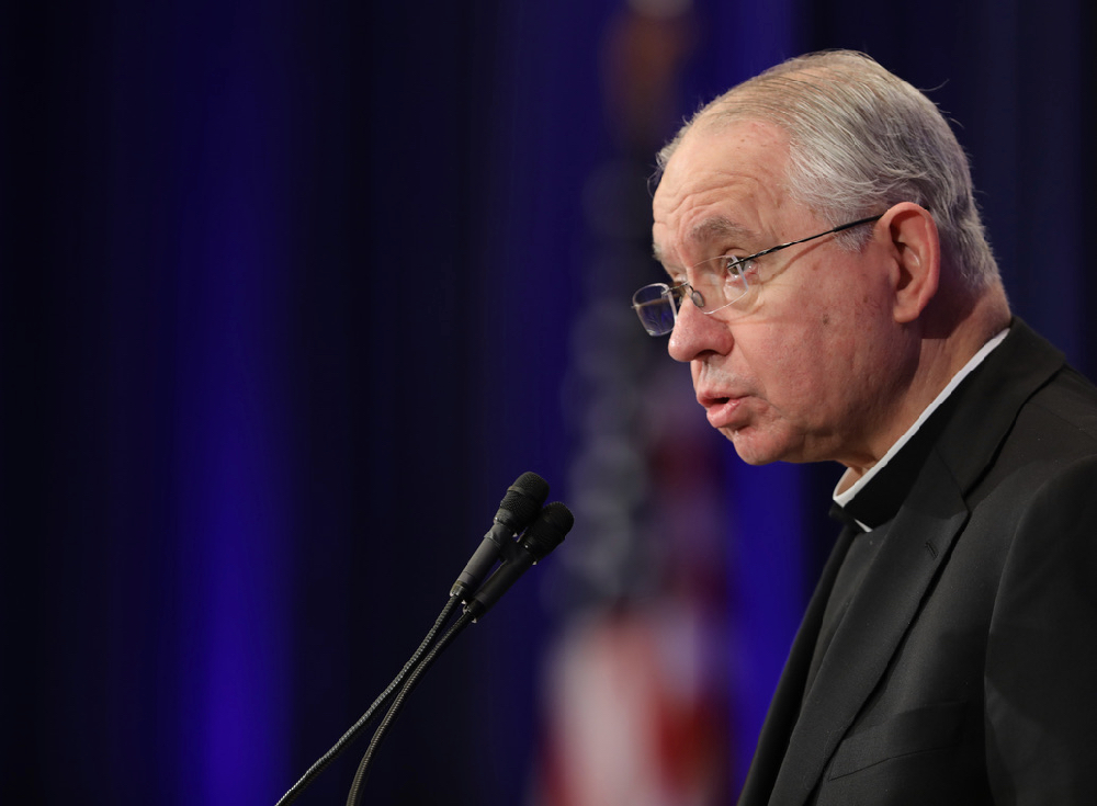 Archbishop Gomez first Latino to lead US bishops