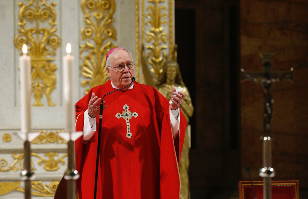 Bishop Richard Malone resigns from Buffalo