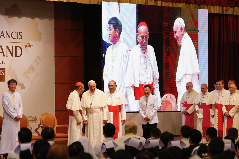 Do more to protect Thais from trafficking, says Pope