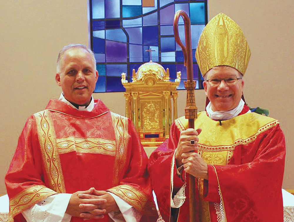 Married father-of-five approved for ordination