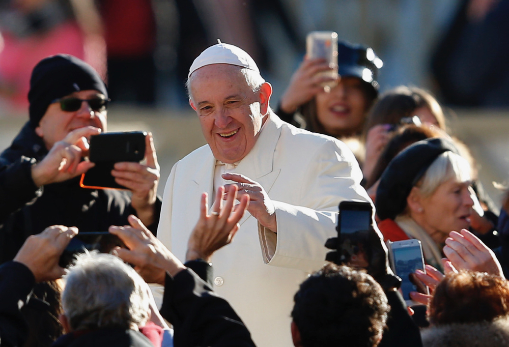 Trust in Christ, not in magic, says Pope