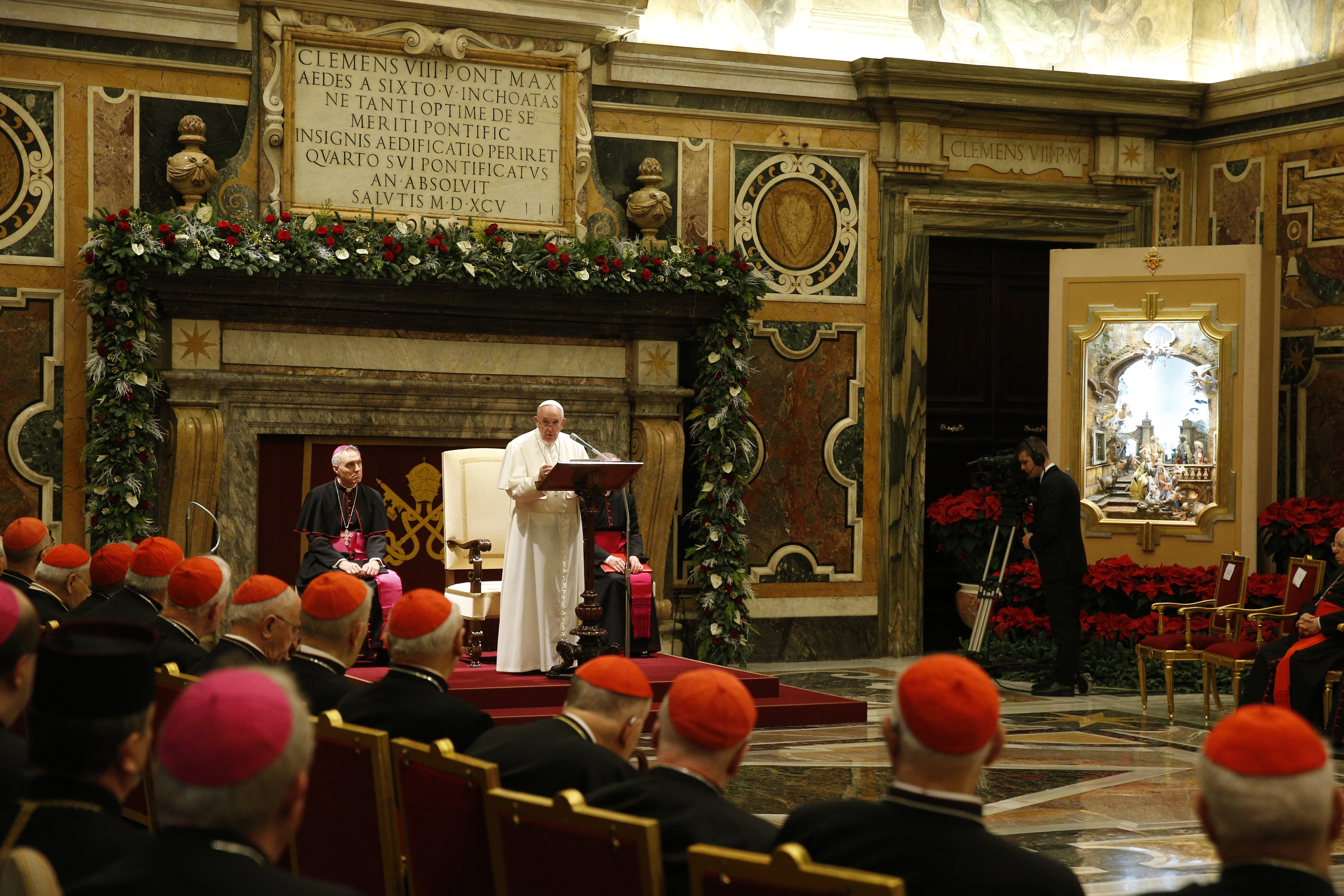 Christendom no longer exisits, says Pope