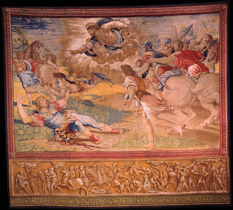 Raphael tapestries return to Sistine Chapel