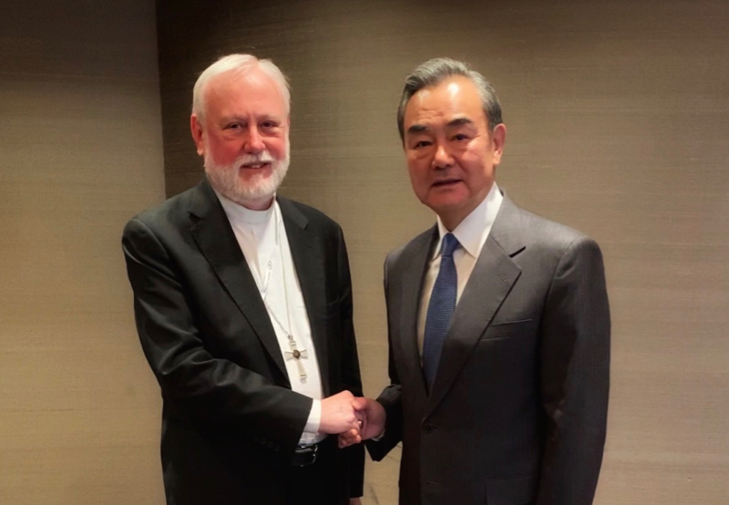 Gallagher and Beijing Foreign Minister meet in Munich