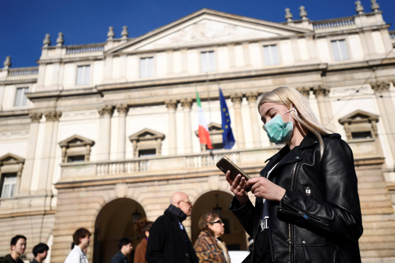 Italian churches act against coronavirus