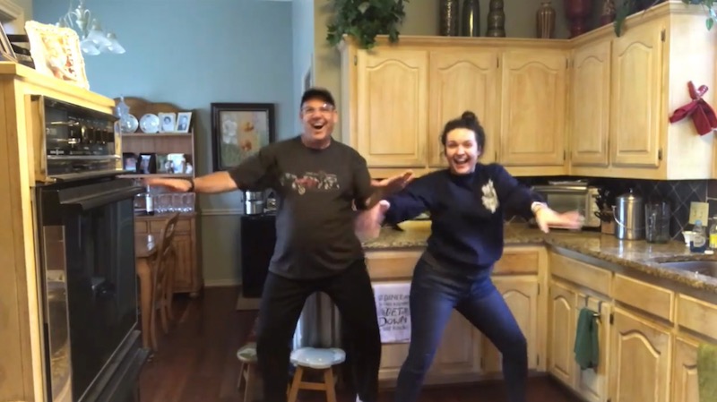 Catholic family quarantine dance video goes viral