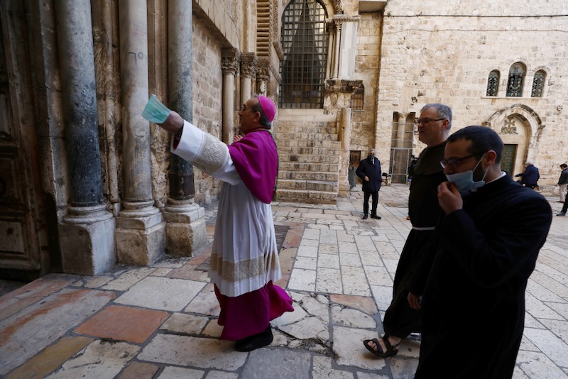 Jesus is where families pray, says Jerusalem archbishop