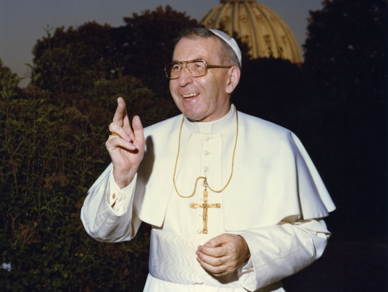 Pope approves foundation promoting works of Pope John Paul I