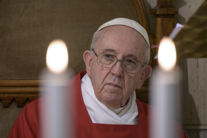 Pope joins interfaith prayer for end to pandemic