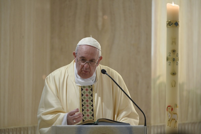 Christianity is a relationship, not a set of rules, pope says