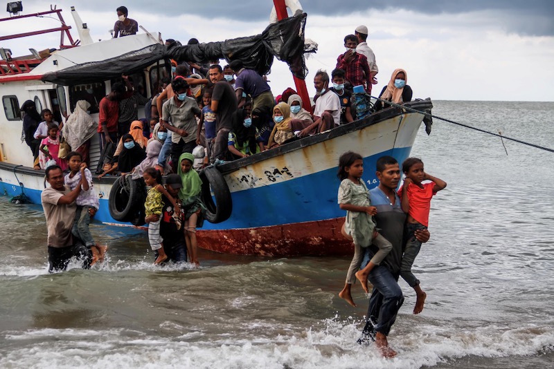Rohingya threatened by pandemic, Caritas warns