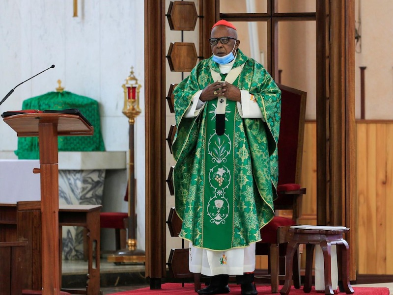 Kenya Cardinal John Njue retires