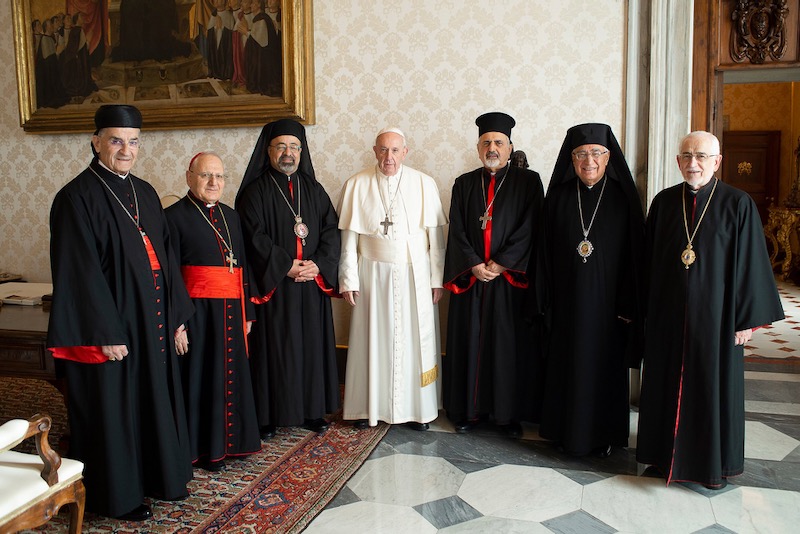 Pope extends Eastern Catholic patriarchs' jurisdiction 