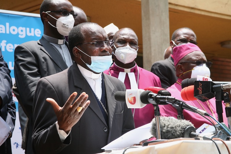 Kenyan faith leaders demand action on Covid-19 funds