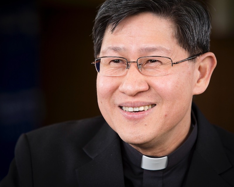 Cardinal Tagle tests positive for Covid-19