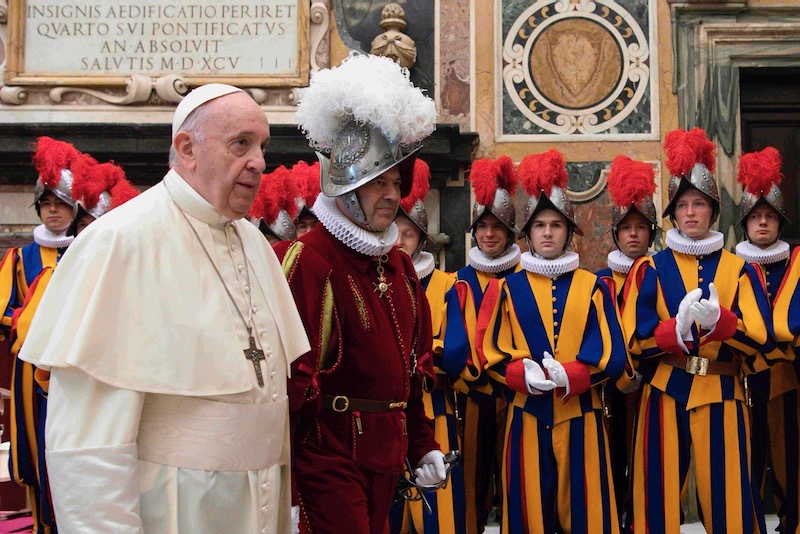 The souls of the young are being 'stolen' warns Pope