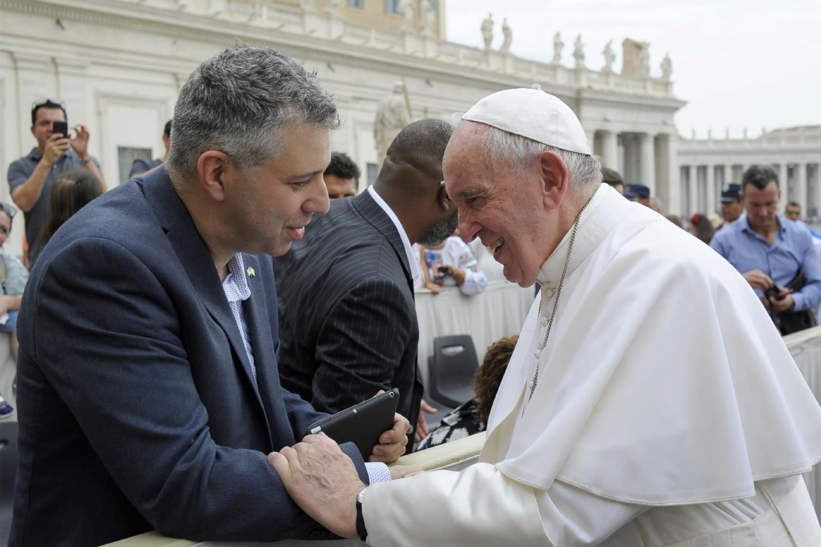 Why the Pope's comments on civil unions are so momentous