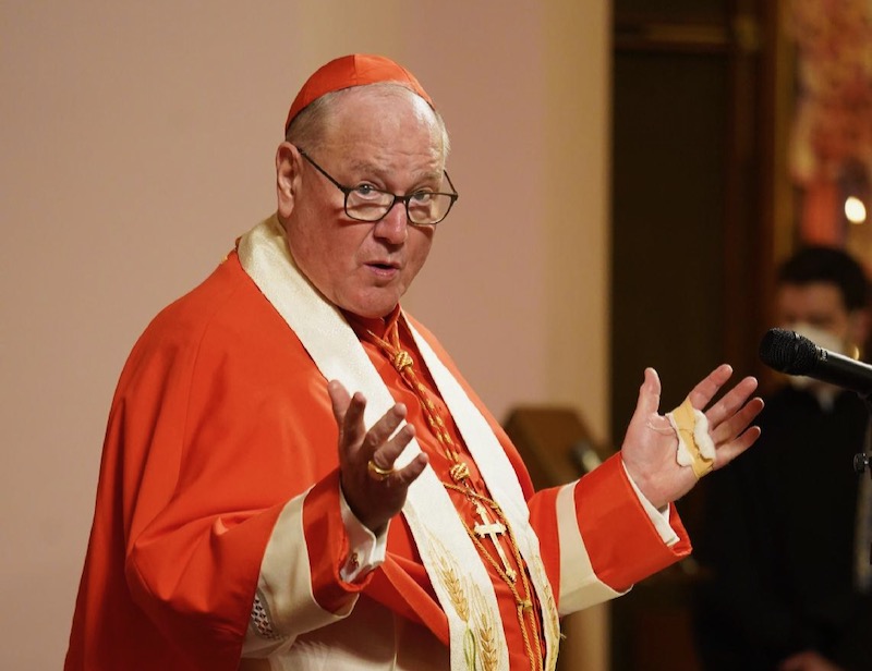Cardinal Dolan speaks out for Armenian Christians 