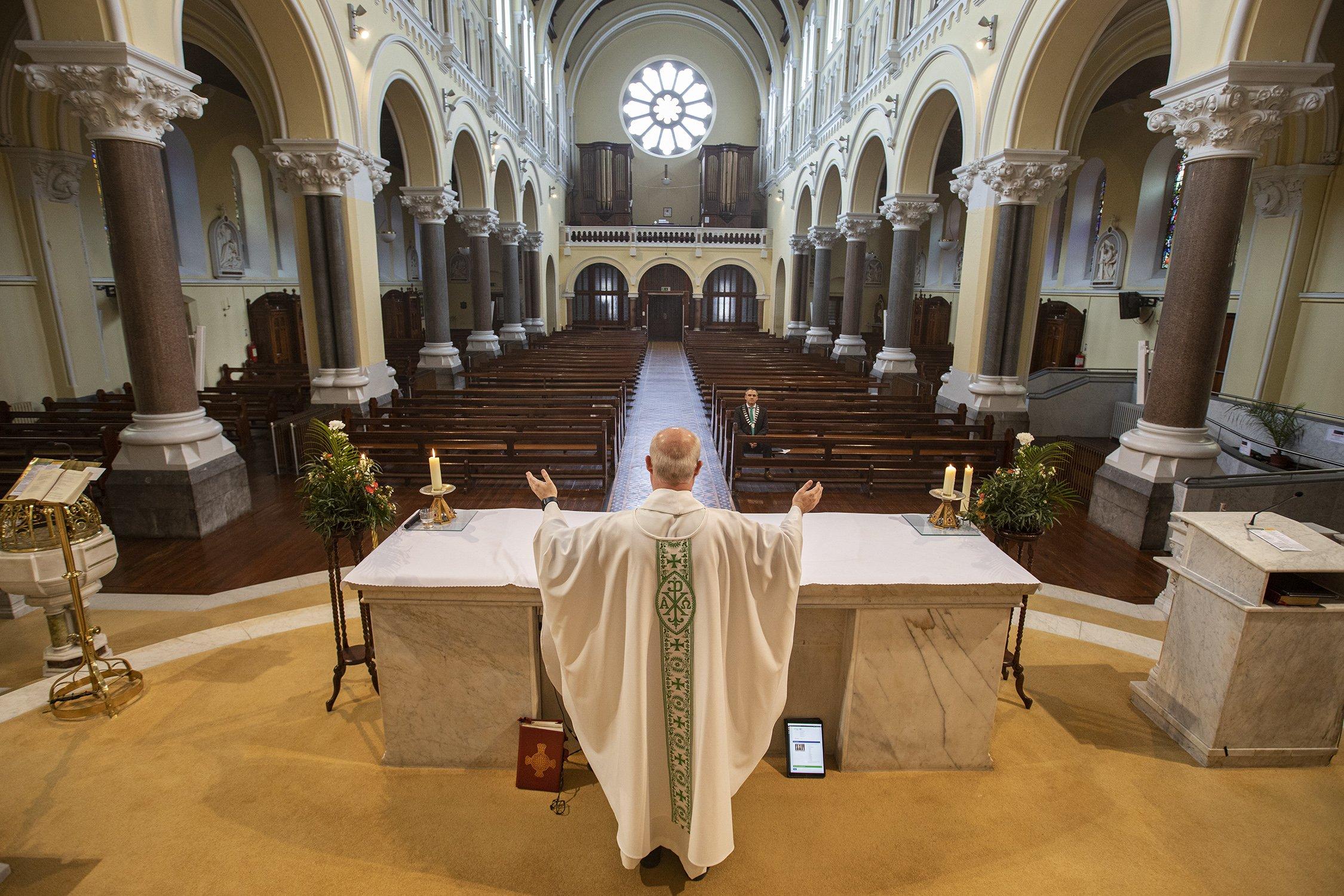 Irish archbishop hopeful about Masses