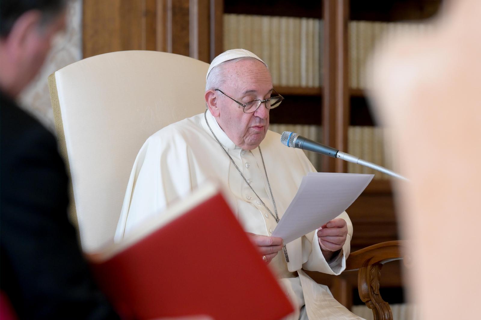 Pope pledges to eradicate 'evil' of sex abuse