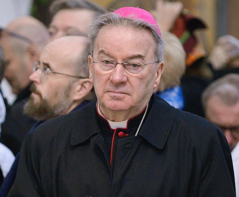 Former nuncio convicted of 'sexual aggression'