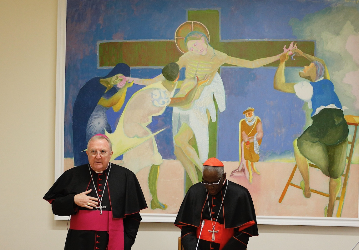 Archbishop Roche says Vatican II is the guide for liturgical reform 
