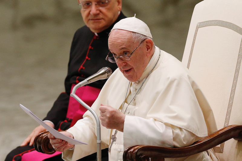 Hypocrisy in the Church is 'detestable' says Pope 