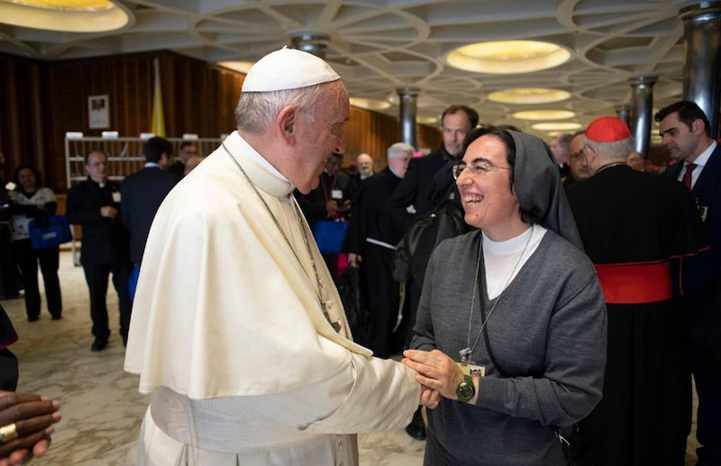 Pope promotes woman to senior Vatican post