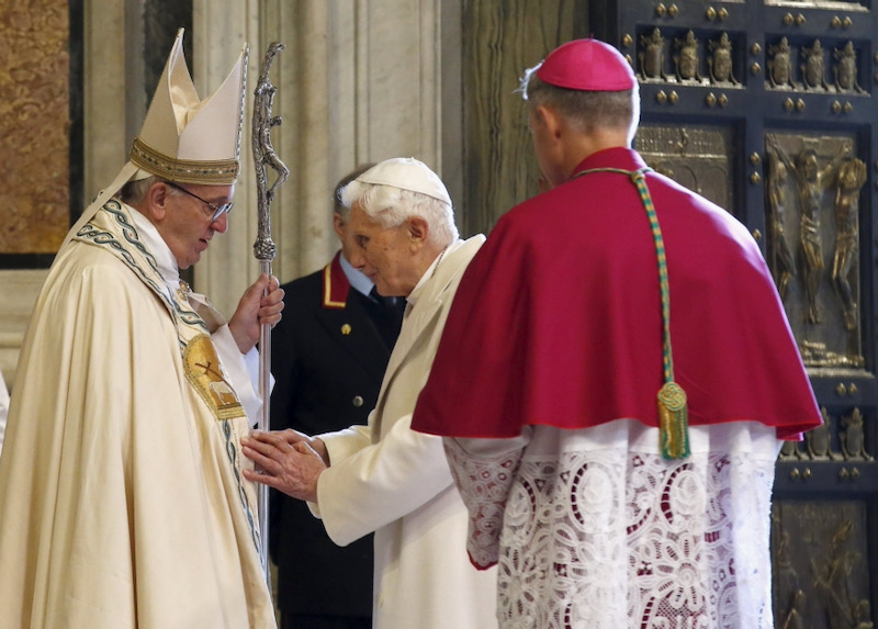 Canon lawyers examine issue of papal resignations