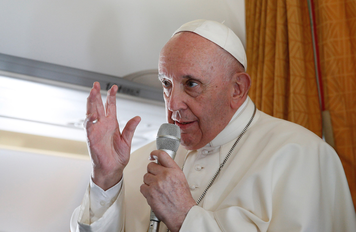 Take pastoral not political approach to abortion, says Pope