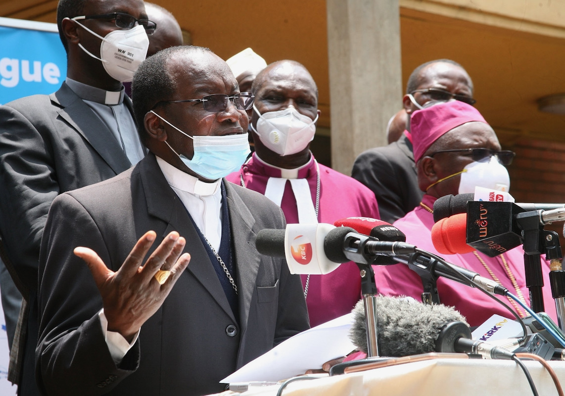 Kenyan bishops bar politicians from speaking in church