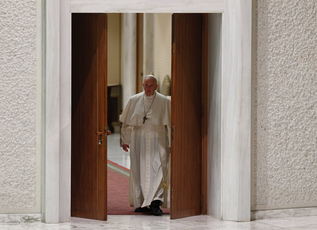 Pope Francis says Vatican II shaped his theology