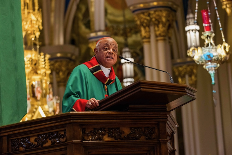 Covid unmasked disparities in society, says Cardinal Gregory