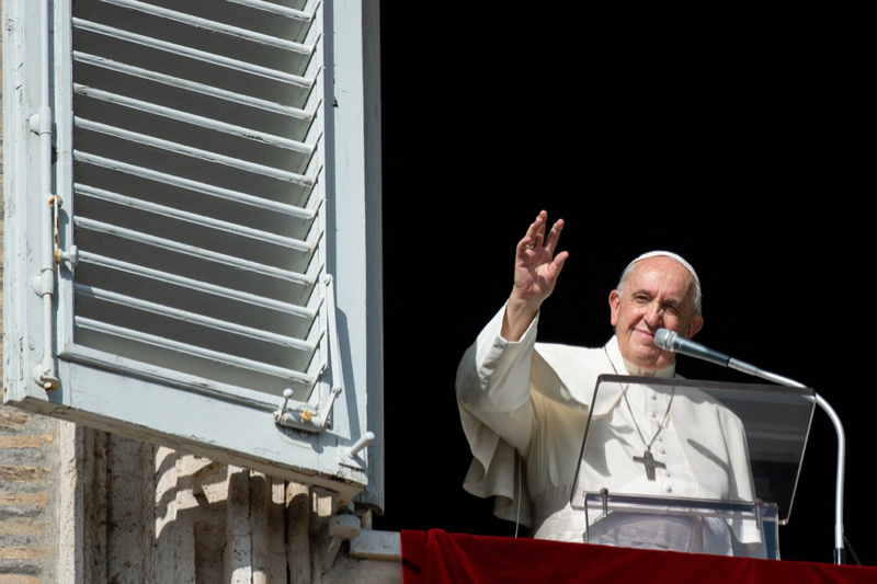 Pope warns of 'God's judgement' if COP26 fails
