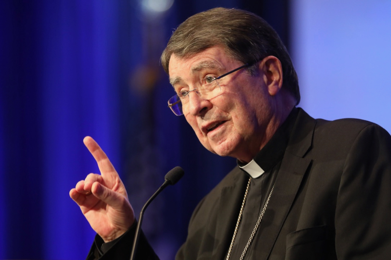 Archbishop urges 'tender' face of Church that is truly pro-life