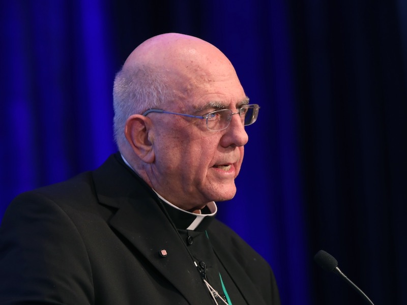 US archbishop criticises Pope over abortion and communion