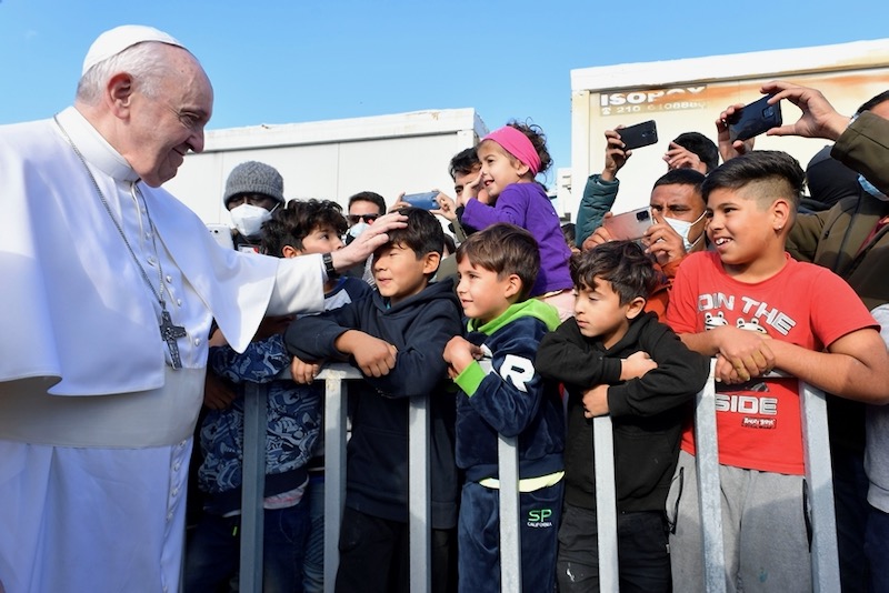 Stop this 'shipwreck of civilisation' says Pope
