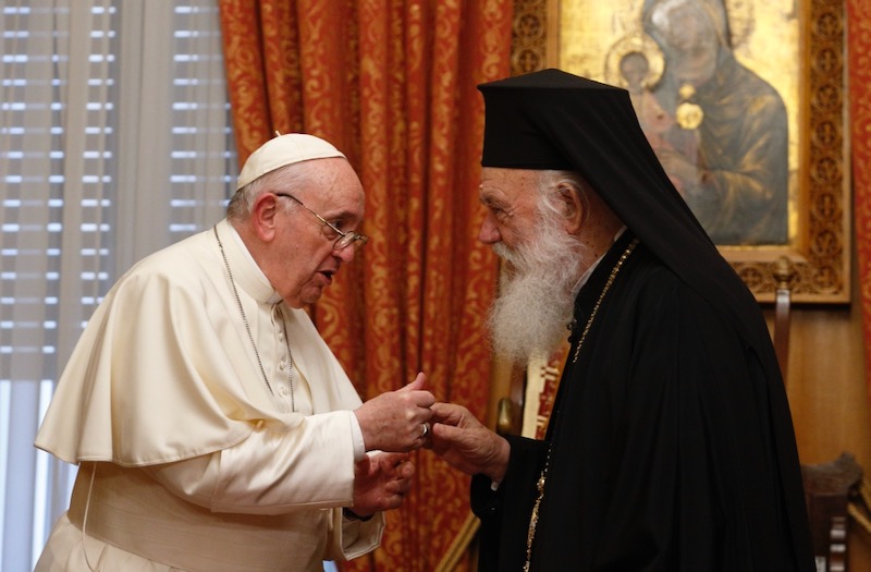 Orthodox leaders give Francis a mixed reception