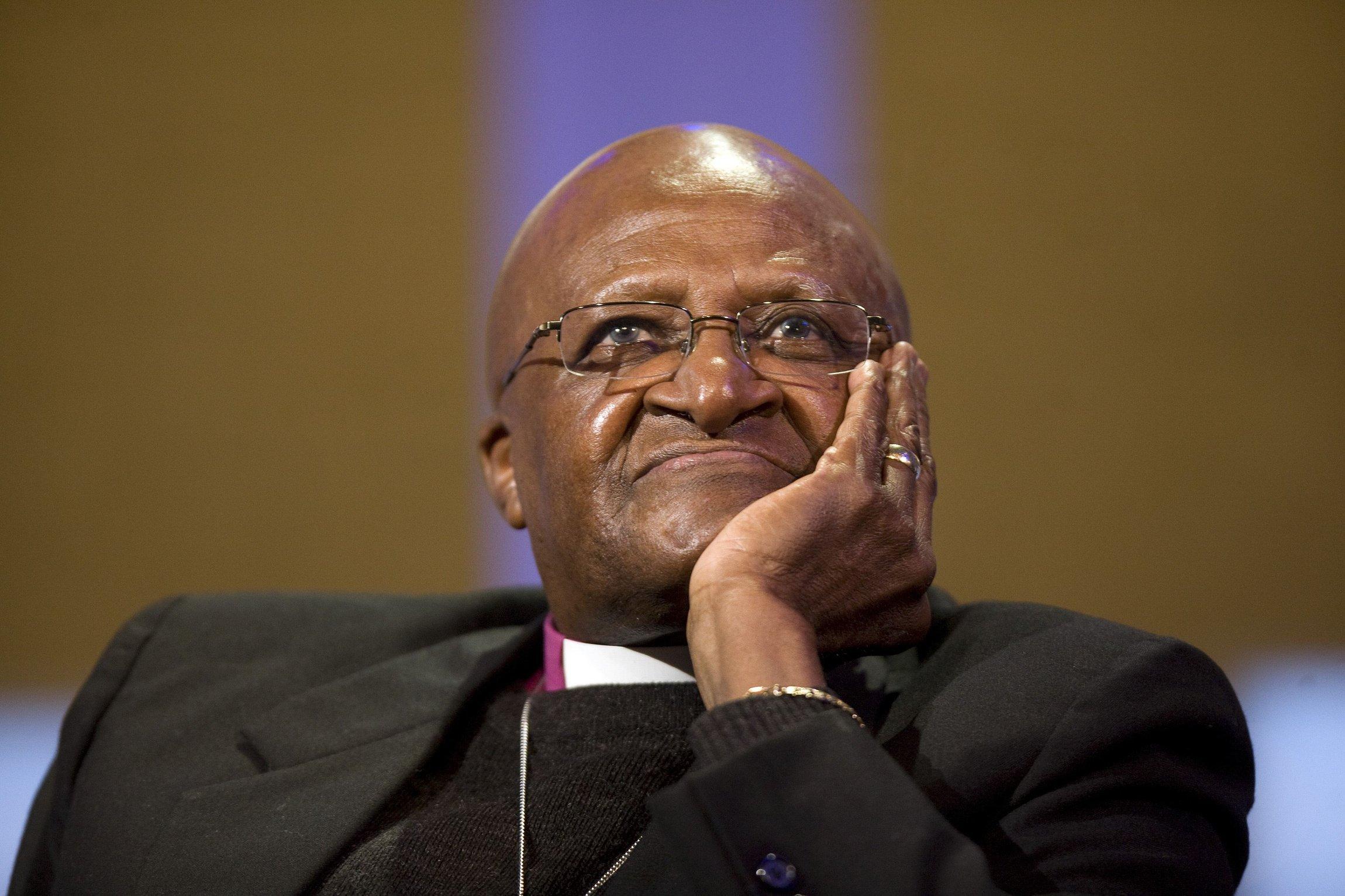 Catholics mourn South Africa’s Anglican Archbishop Desmond Tutu