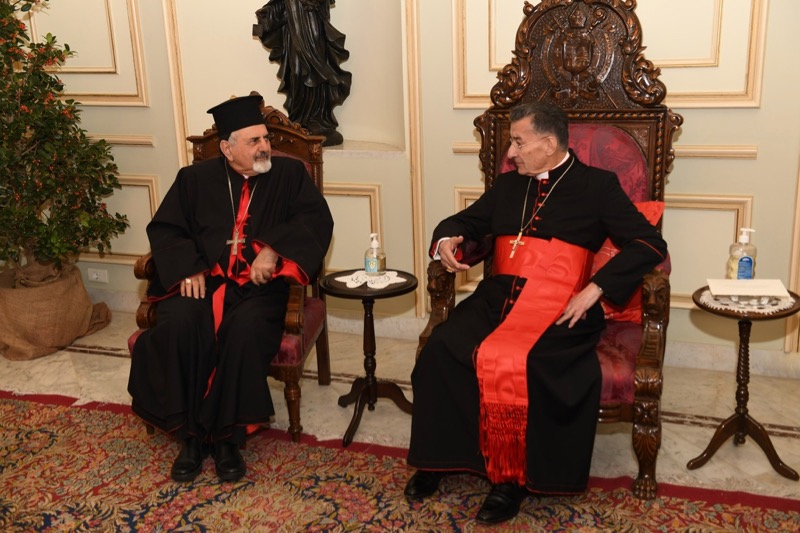 Catholic patriarchs urge Christmas hope in Middle East