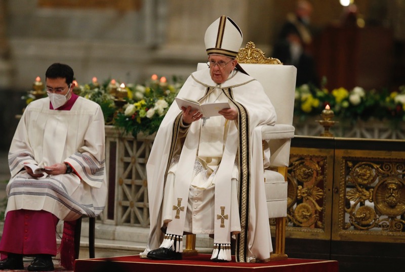 Pope Francis criticises 'modern' Pelagianism