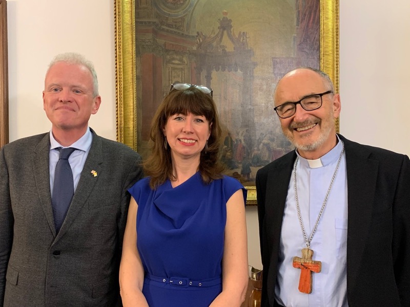 UK and Vatican celebrate forty years of diplomatic relations