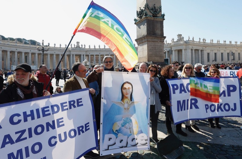 Pope to consecrate Russia and Ukraine to Mary