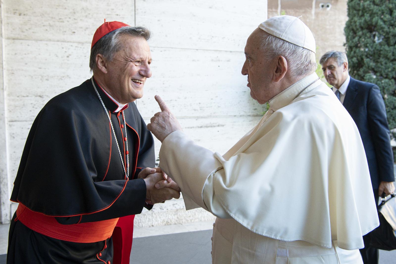Schwierige Fragen könne die Synode nicht ignorieren, sagt Kardinal Gretsch