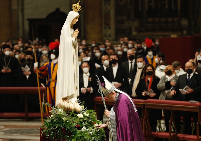 Russia and Ukraine consecrated to Mary’s Immaculate Heart