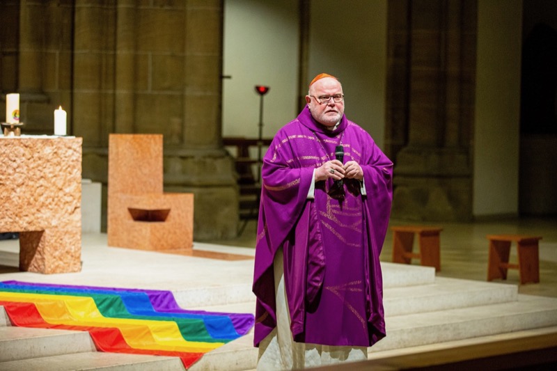 German cardinal calls for change in church teaching on homosexuality