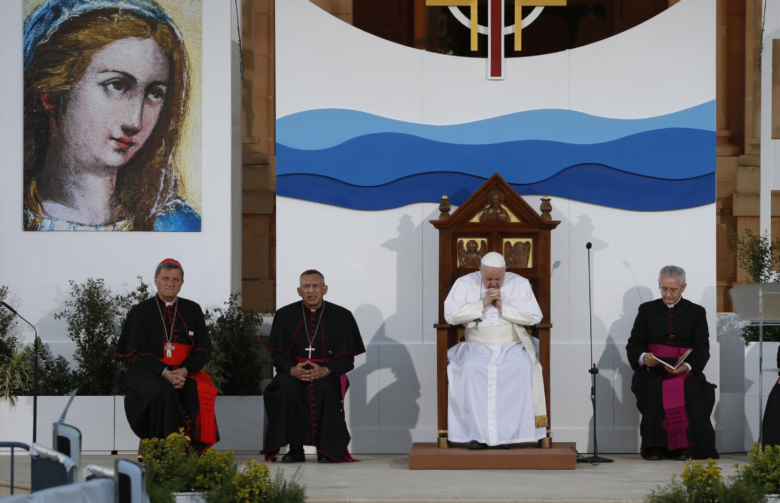 We must not 'sugarcoat' the crisis of faith, says Pope in Malta 