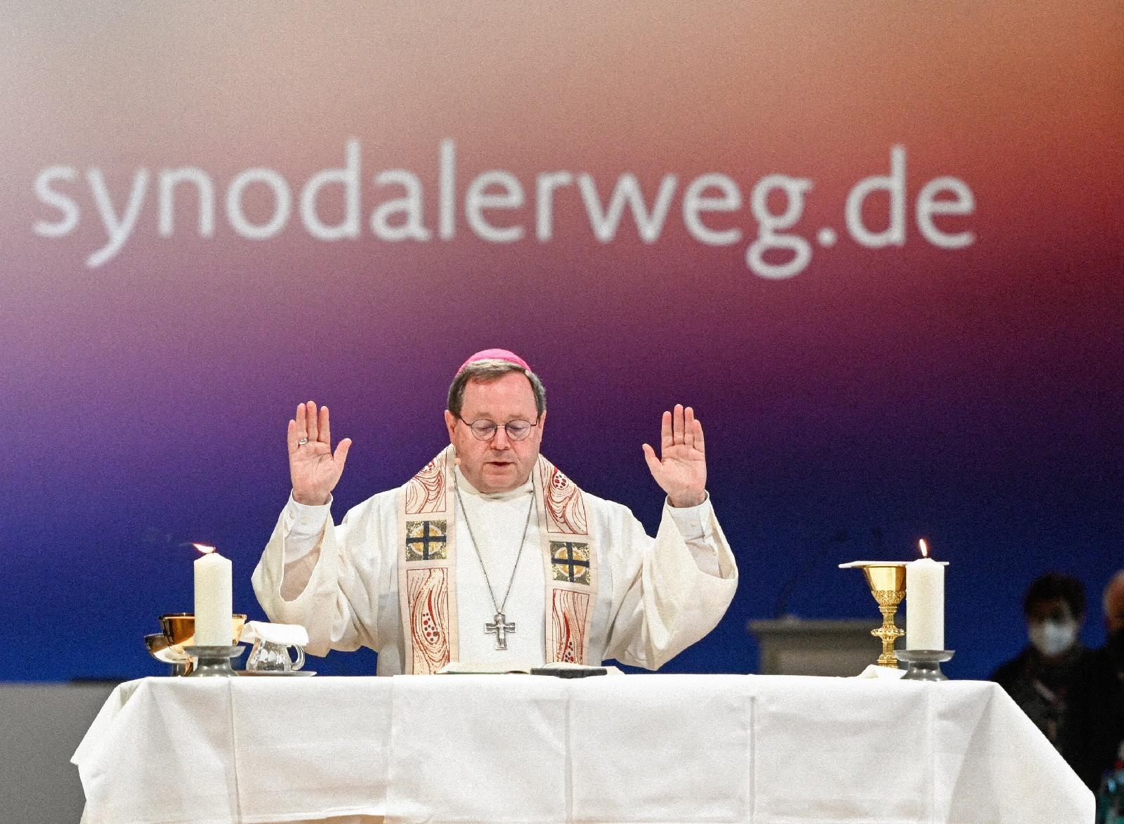 Head of German bishops defends synodal pathway