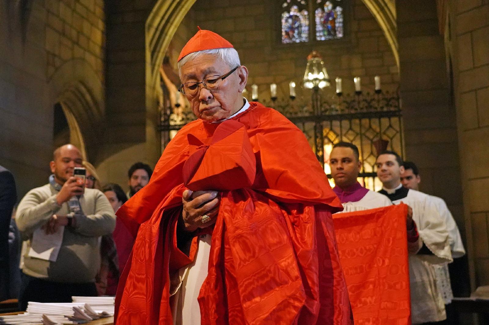 Mixed church reactions to arrest of Cardinal Zen