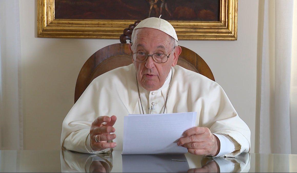 Pope sends video message to people of South Sudan